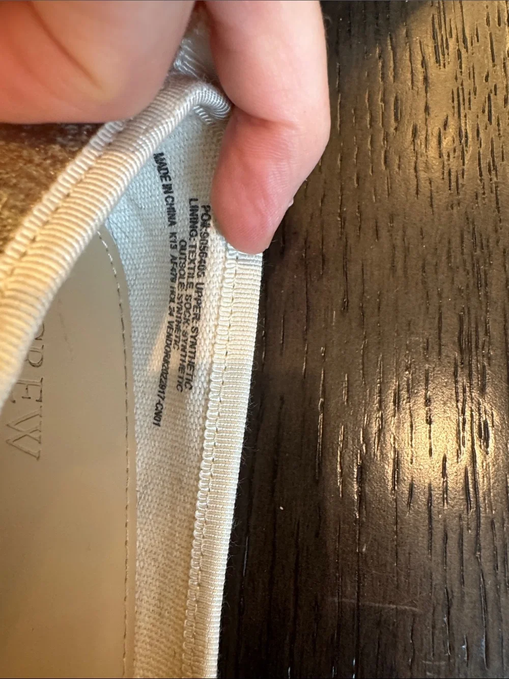 J. Crew Girls Glitter Ballet Flats in Champagne Gold